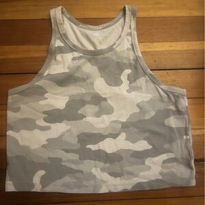 NWOT AERIE camo tank top size XXL